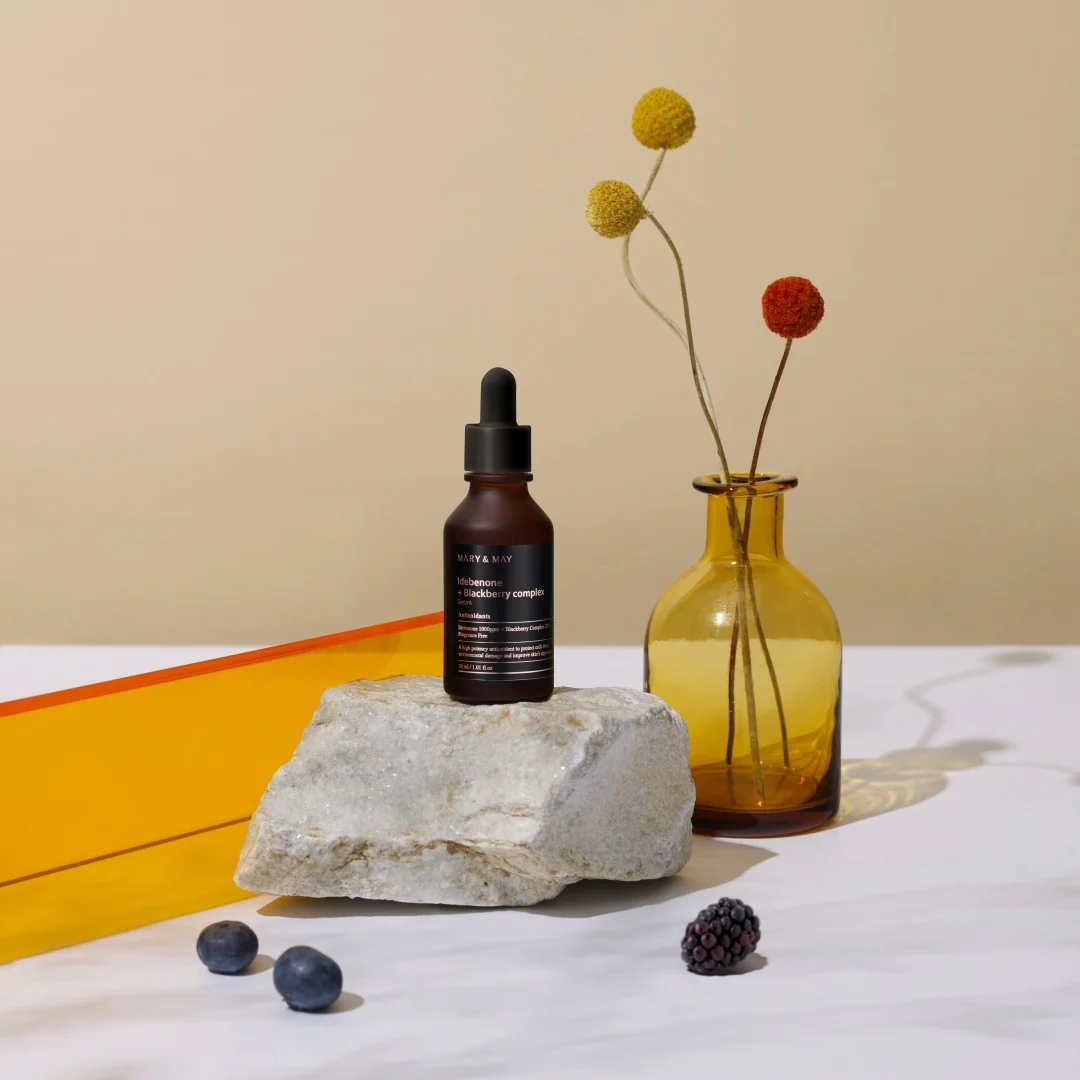 Mary&May Idebenone+Blackberry Complex Serum 30ml - Image 2