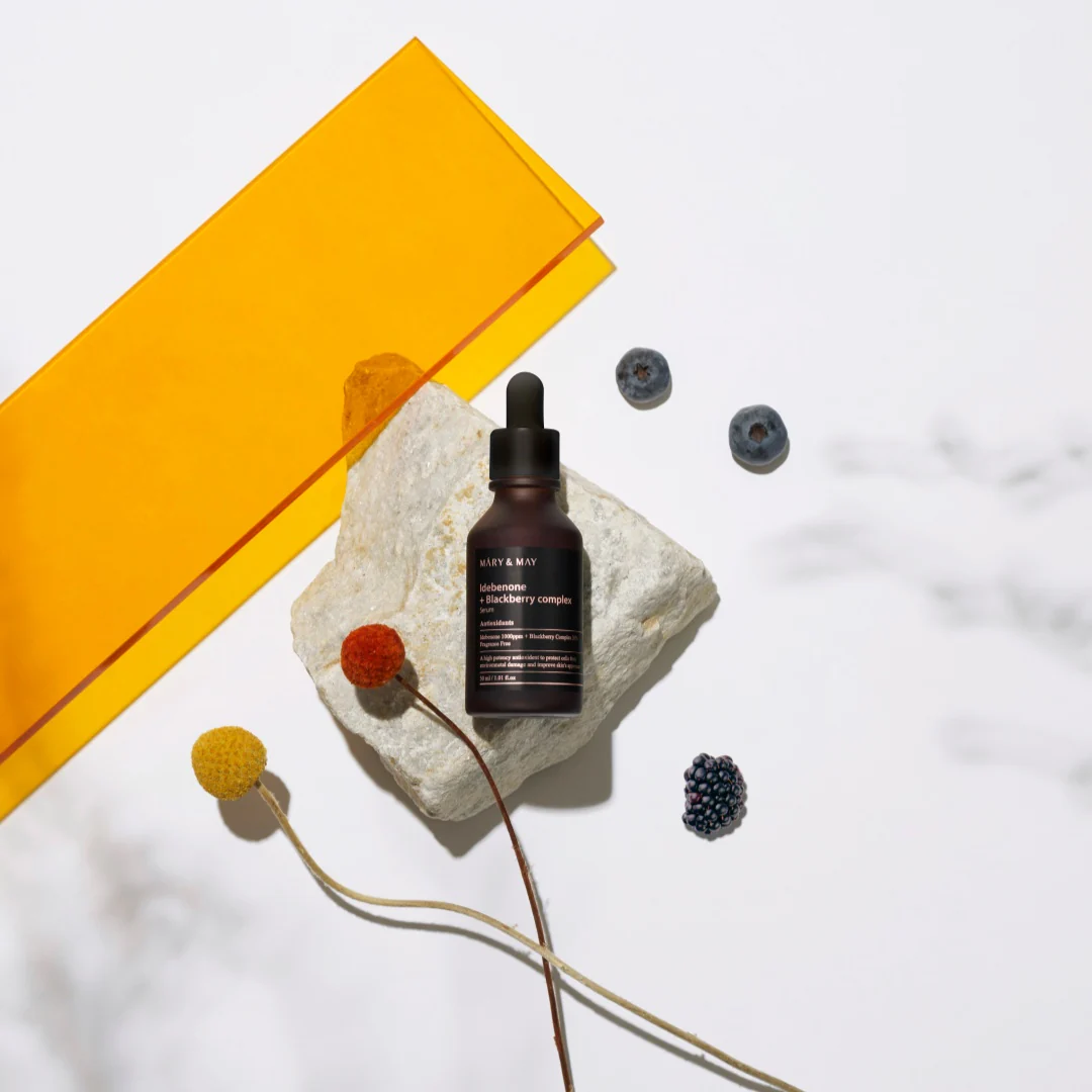 Mary&May Idebenone+Blackberry Complex Serum 30ml - Image 3