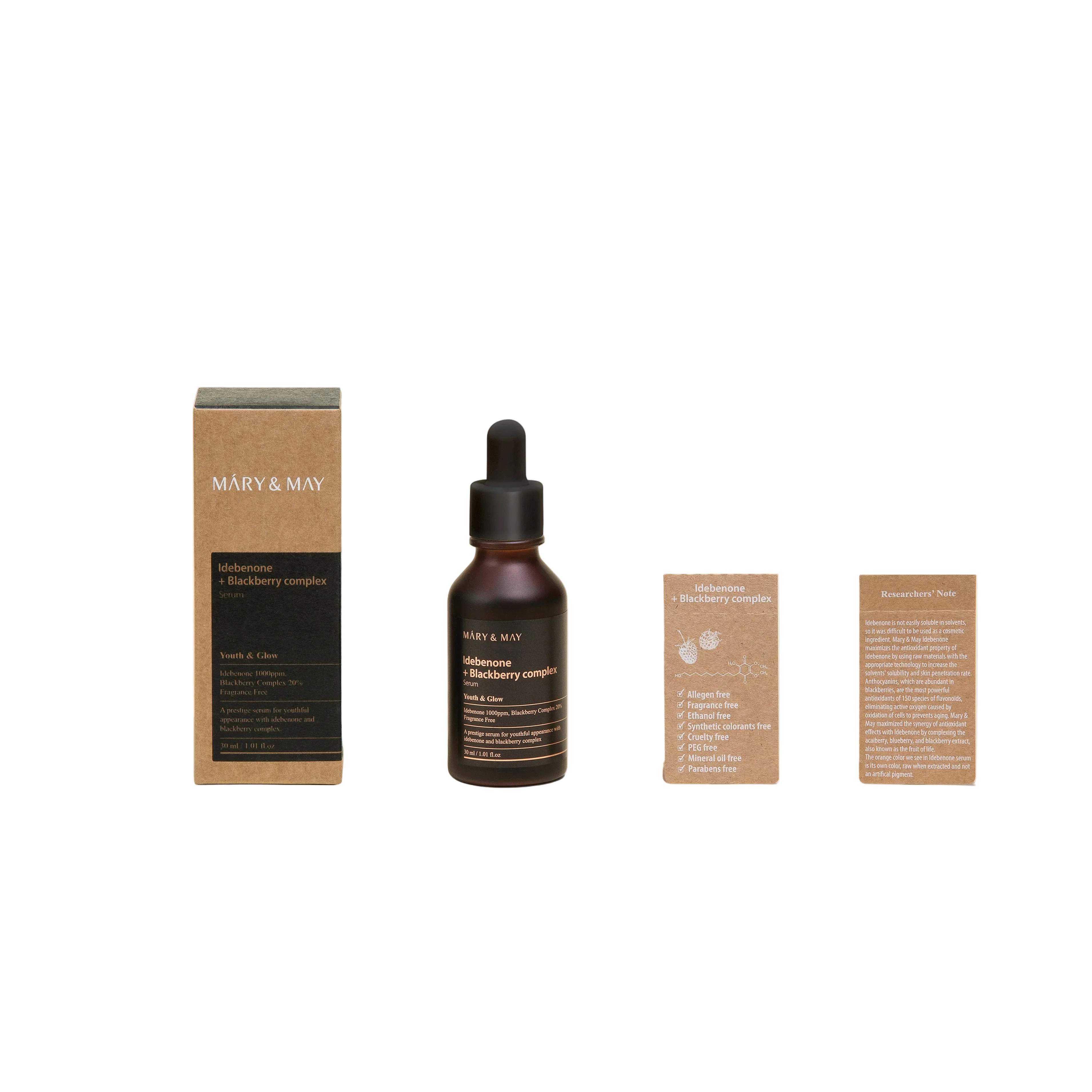 Mary&May Idebenone+Blackberry Complex Serum 30ml - Image 4