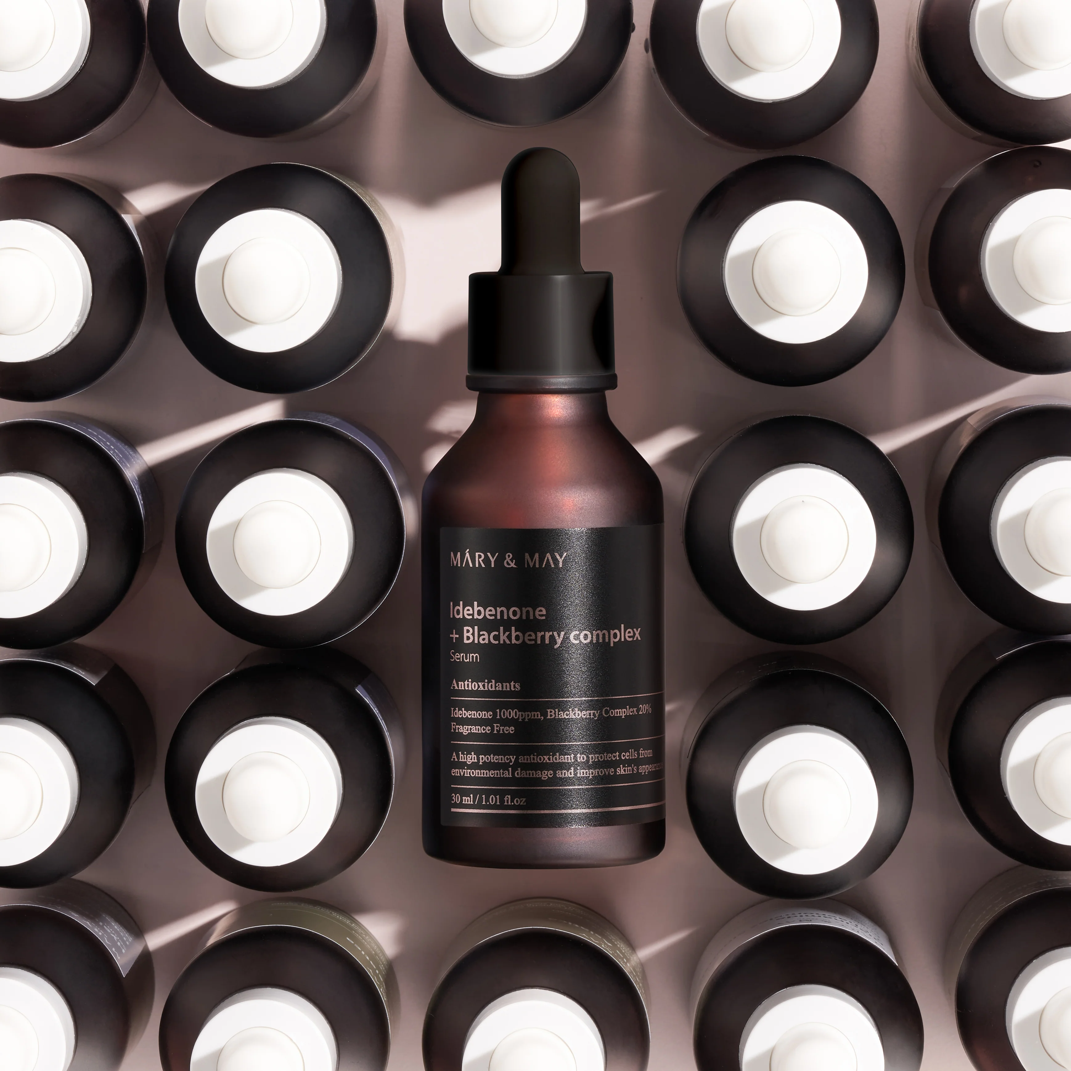 Mary&May Idebenone+Blackberry Complex Serum 30ml - Image 7