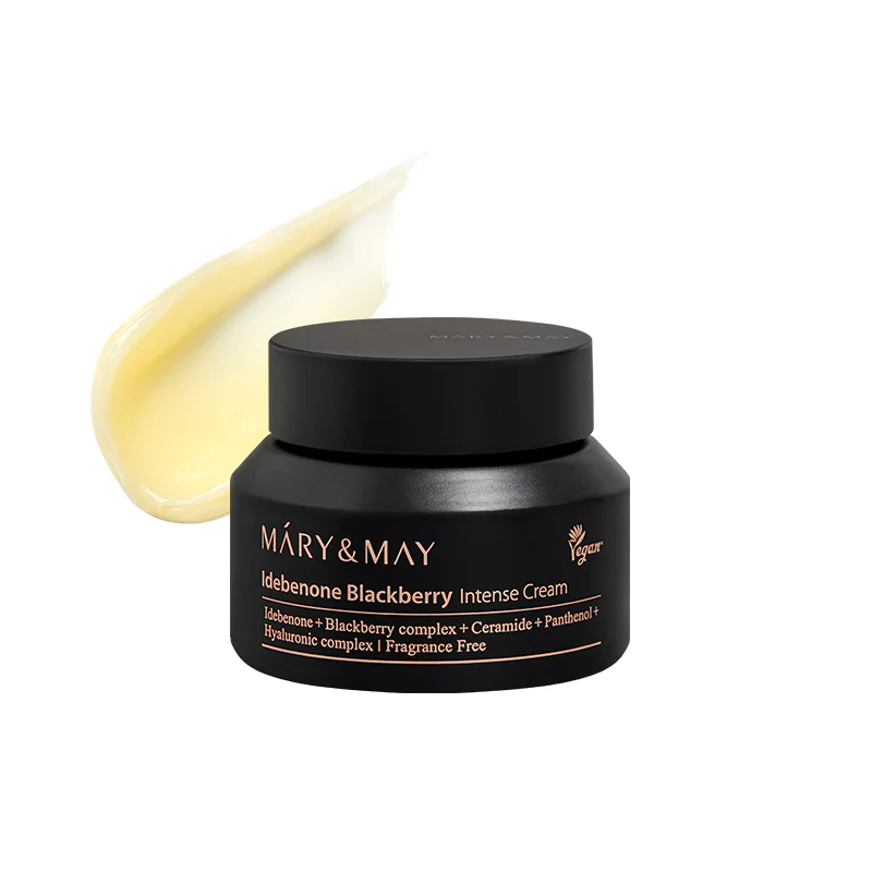 Mary&May Idebenone Blackberry Intense Cream 70g
