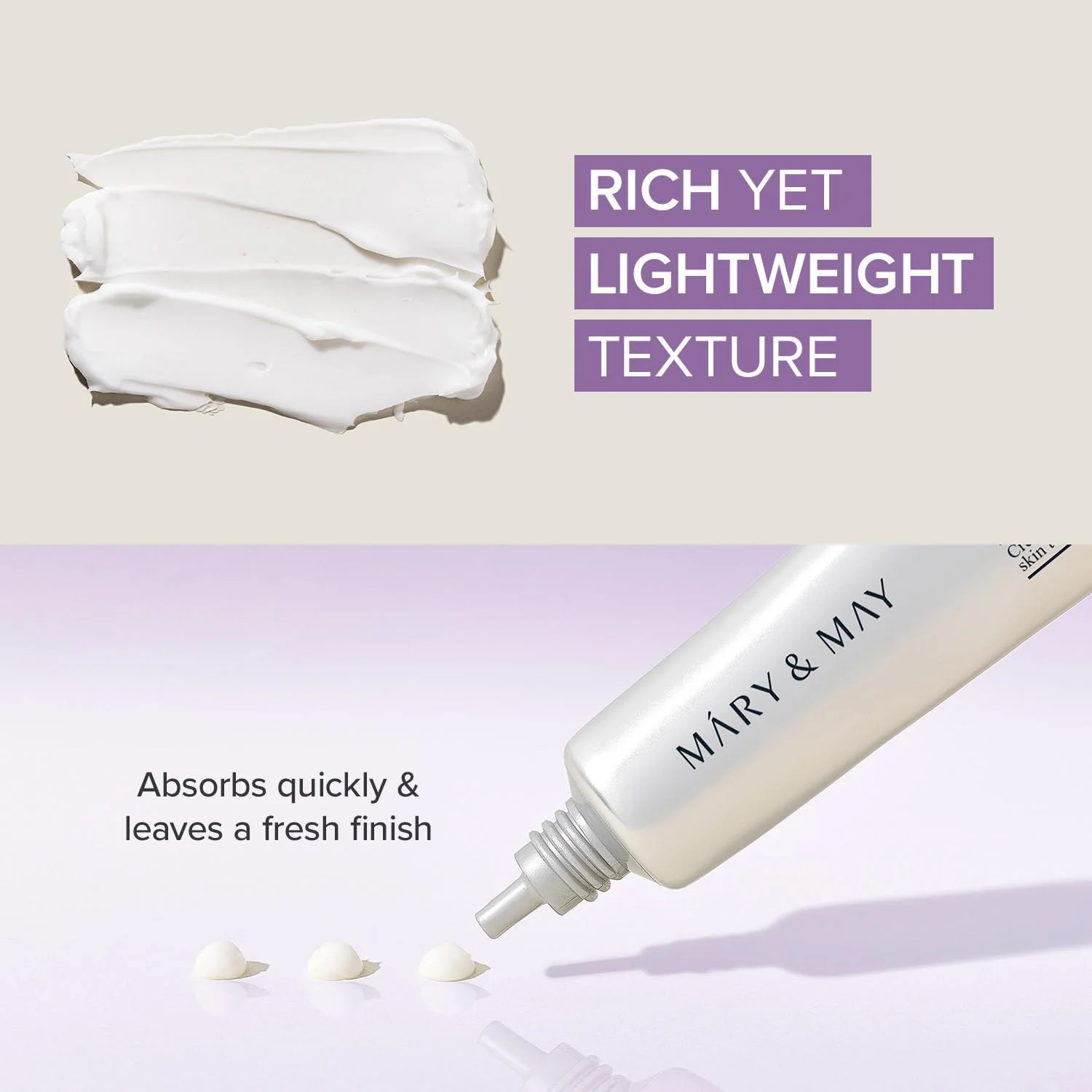 Mary&May Tranexamic Acid+ Glutathione Eye Cream 30ml - Image 2