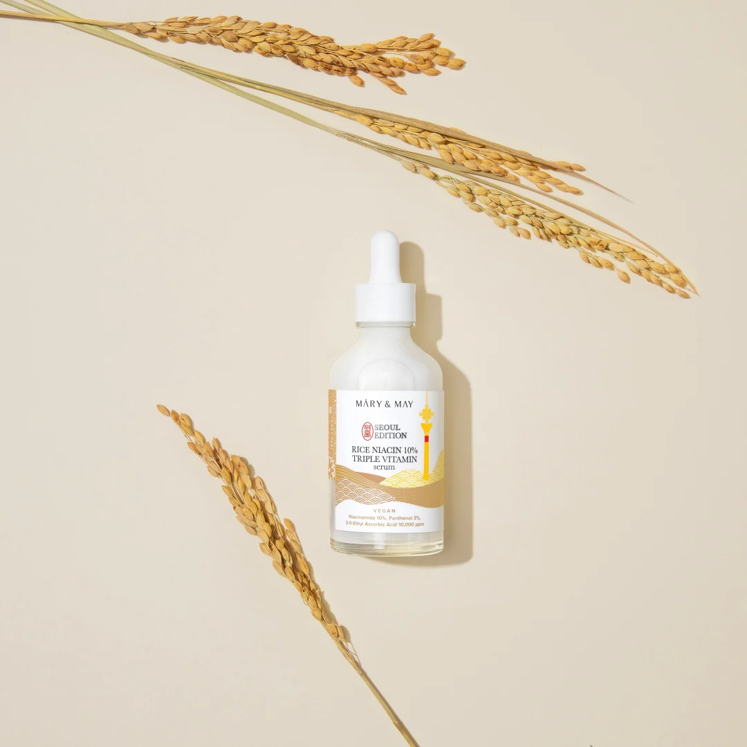 Mary&May Rice Niacin 10% Triple Vitamin Serum 80ml - Image 4