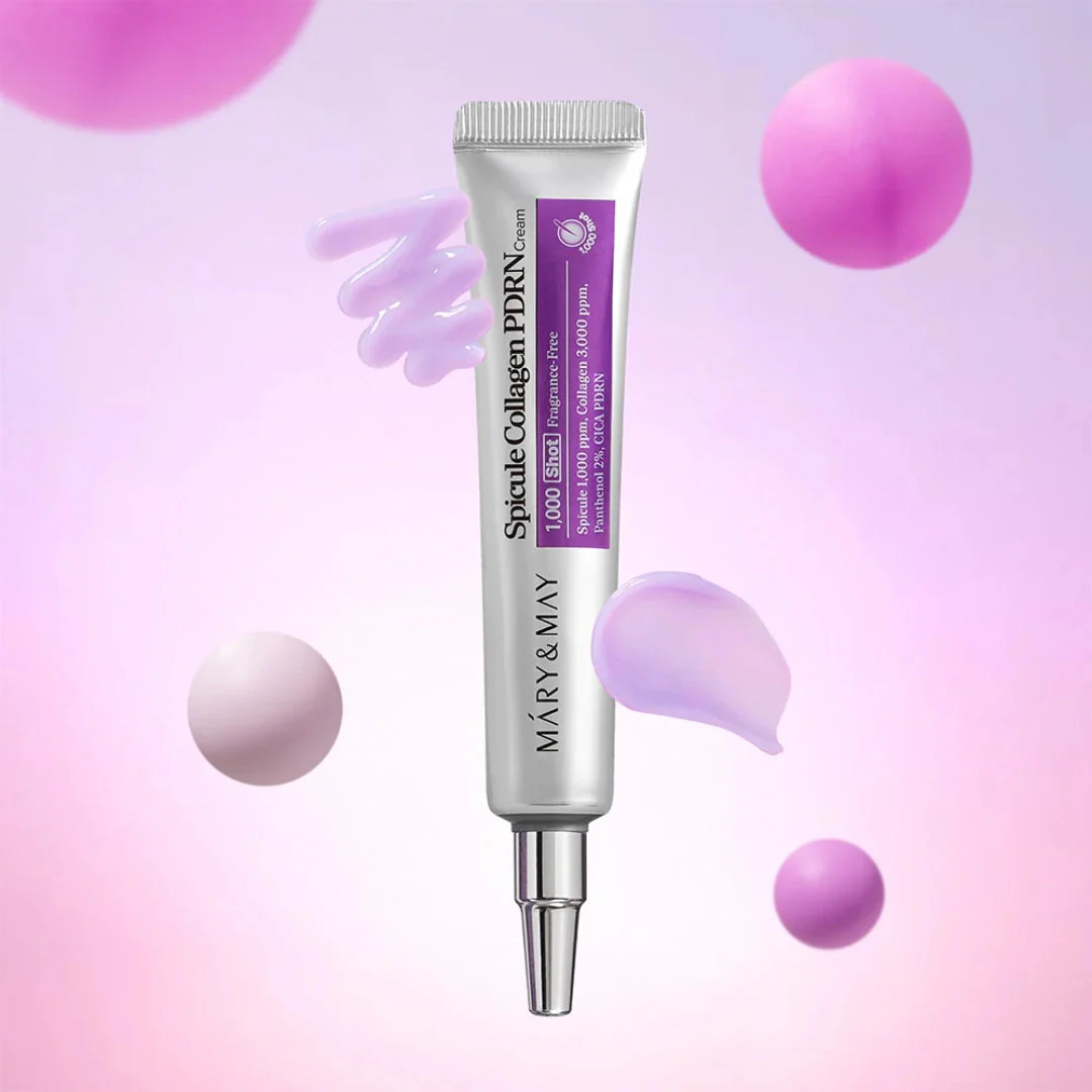 Mary&May Spicule Collagen PDRN Cream 15g - Image 2