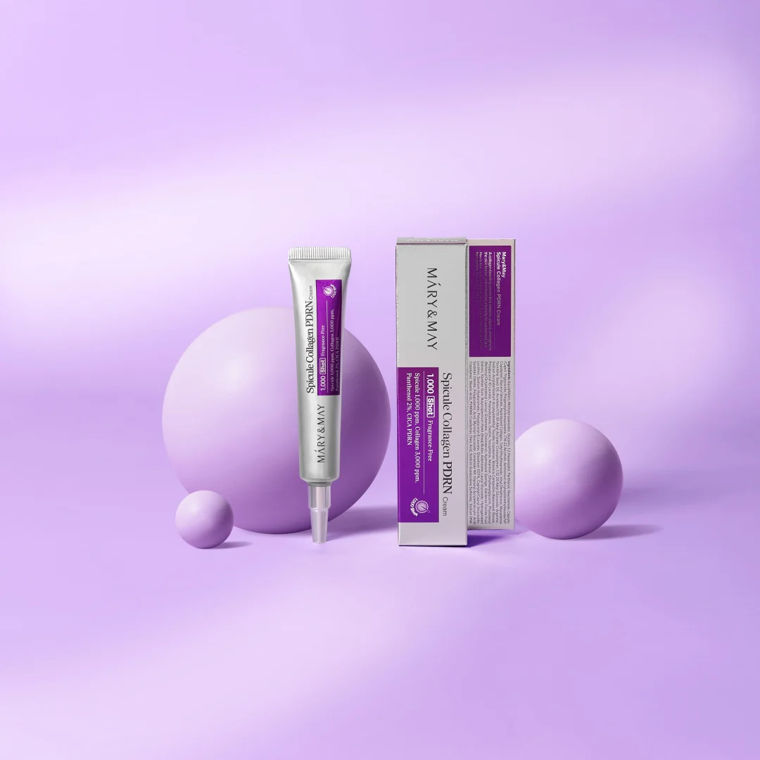 Mary&May Spicule Collagen PDRN Cream 15g - Image 4