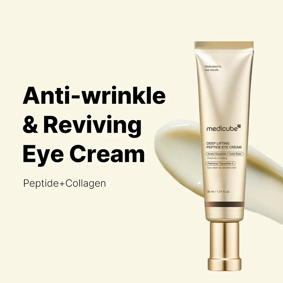 Medicube Deep Lifting Peptide Eyecream For Face 30ml - Image 2