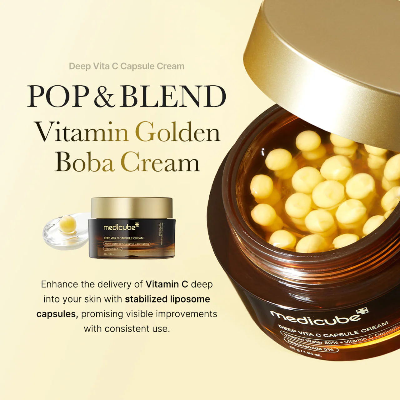 Medicube Deep Vita C Capsule Cream 55g - Image 2