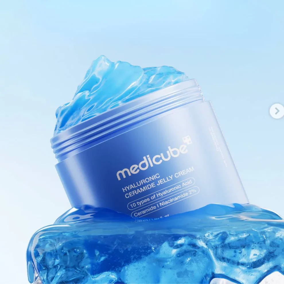 Medicube Hyaluronic Ceramide Jelly Cream 50ml - Image 2
