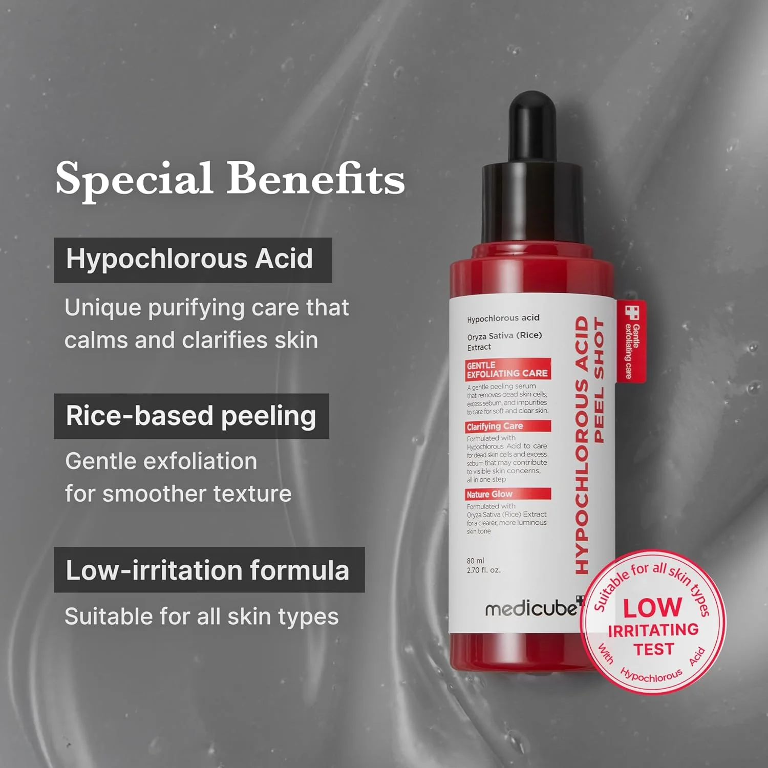 Medicube Hypochlorous Acid Peel Shot 80ml - Image 5