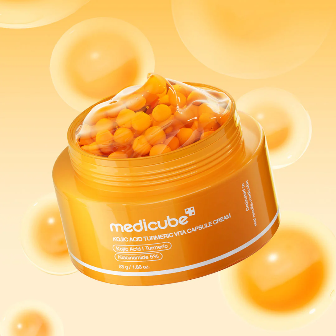 Medicube Kojic Acid Turmeric Vita Capsule Cream 53g - Image 2