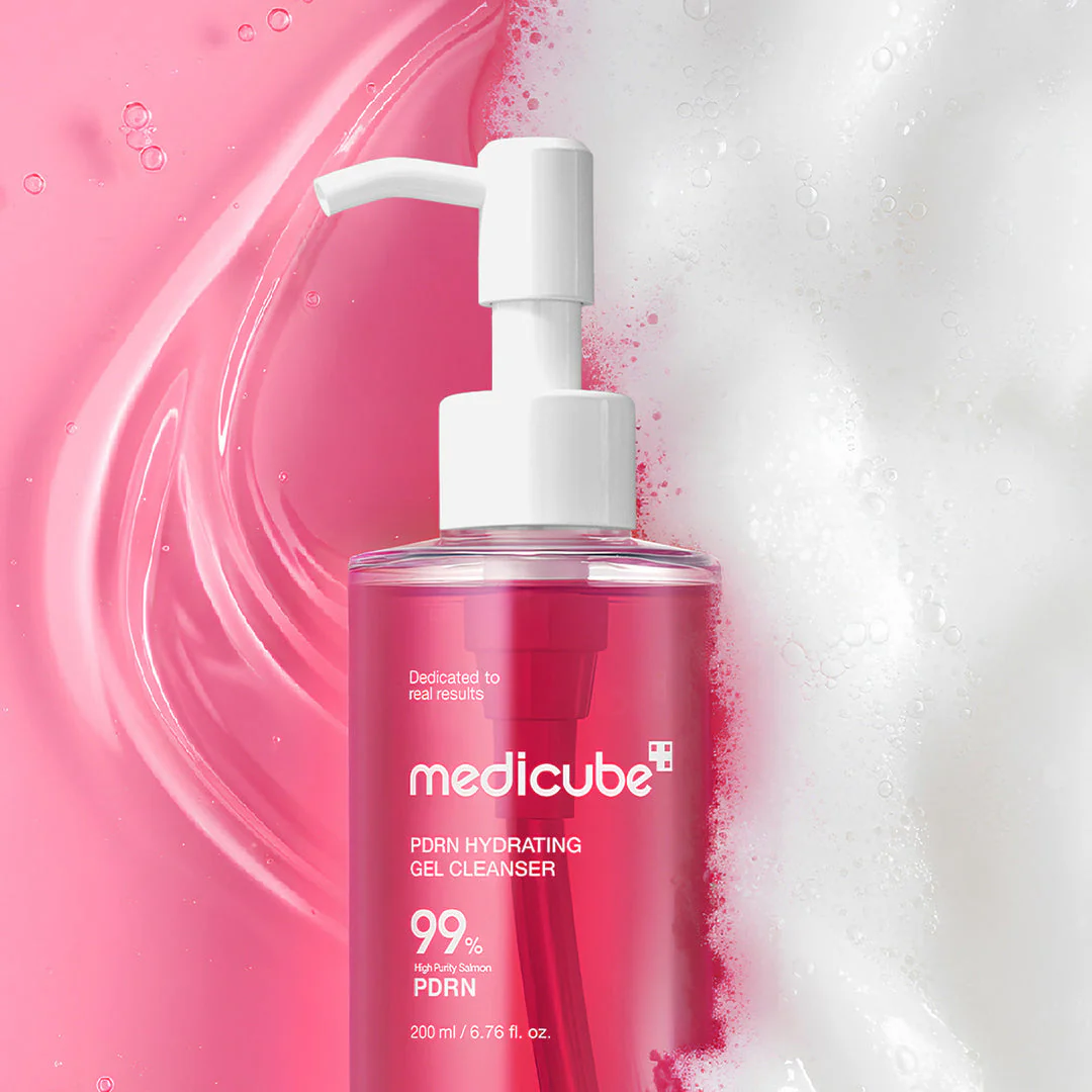 Medicube PDRN Hydrating Gel Cleanser - Image 2