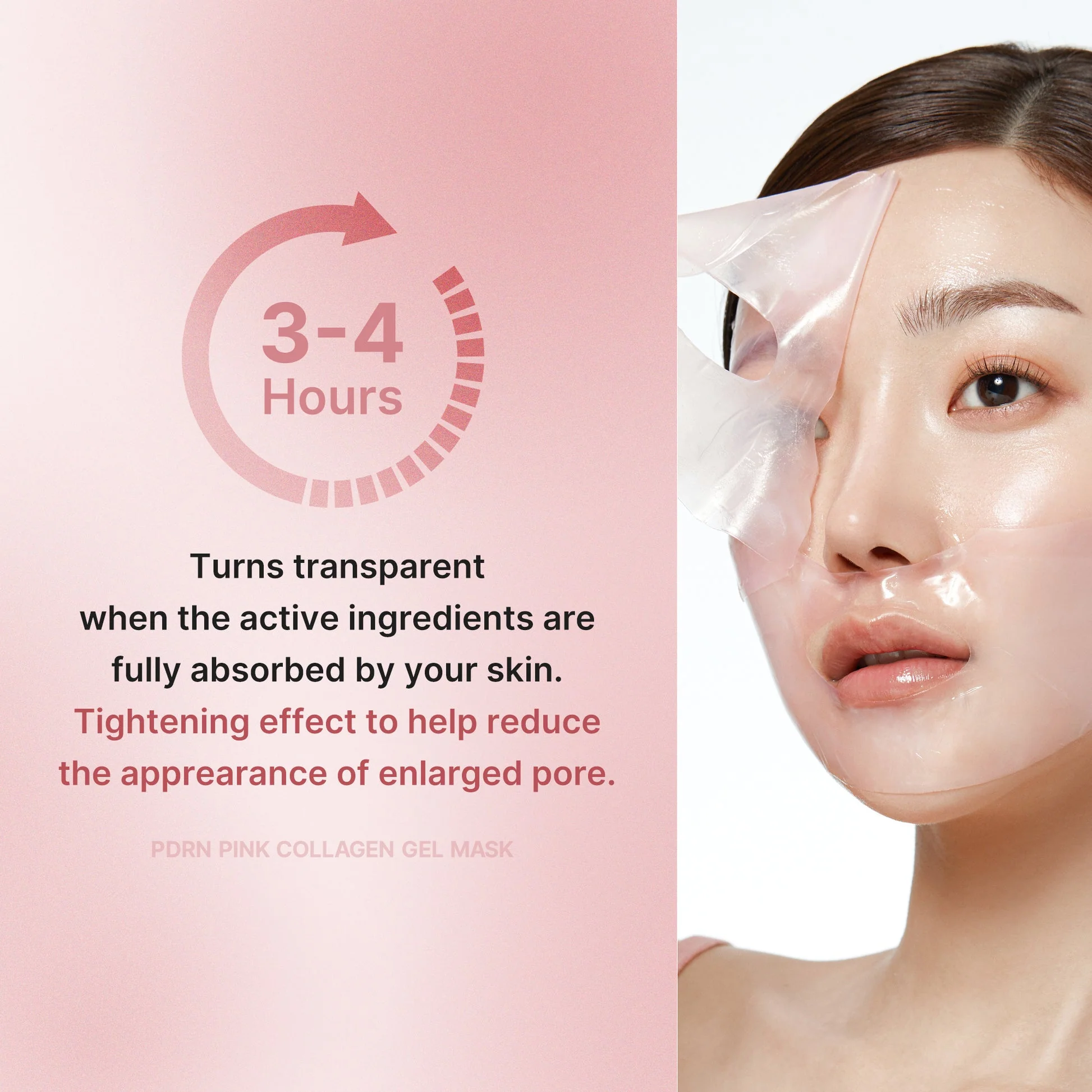 Medicube PDRN Pink Collagen Gel Mask 1pc - Image 2