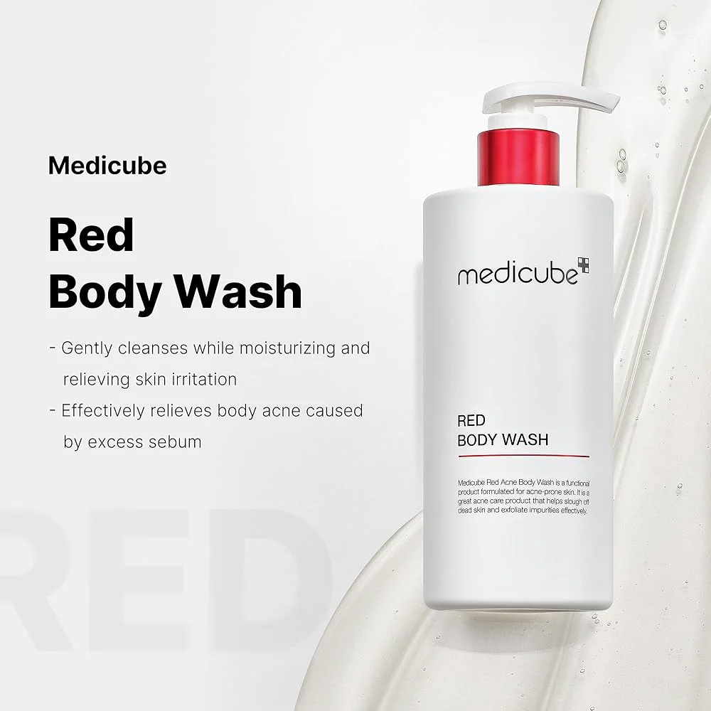 Medicube Red Acne Body Wash 2.0 400g - Image 2