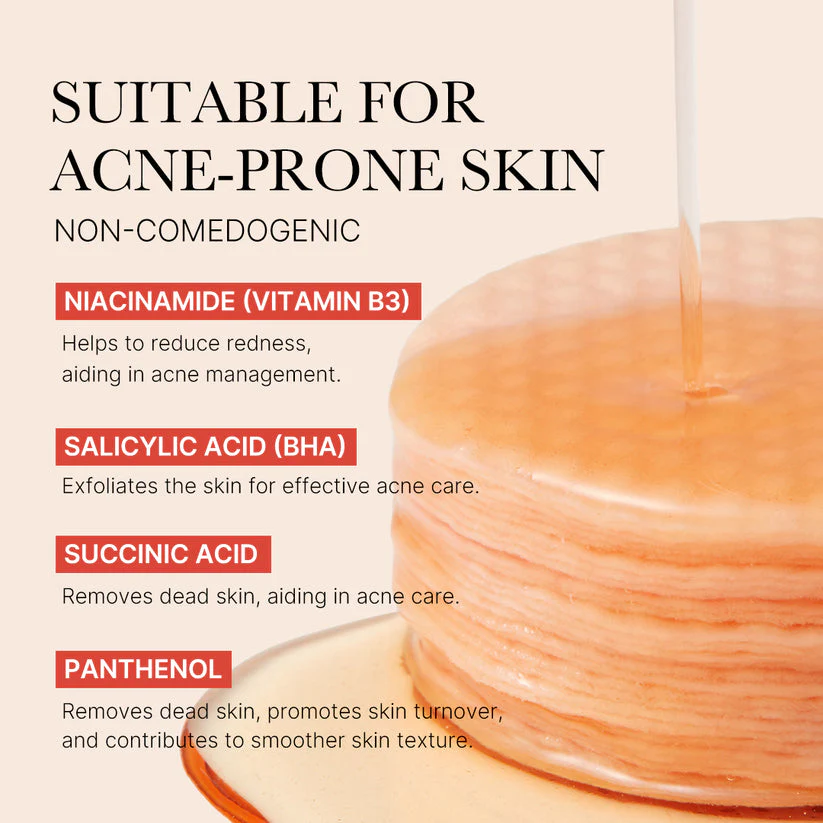 Medicube Red Succinic Acid Peeling Pad - Image 3