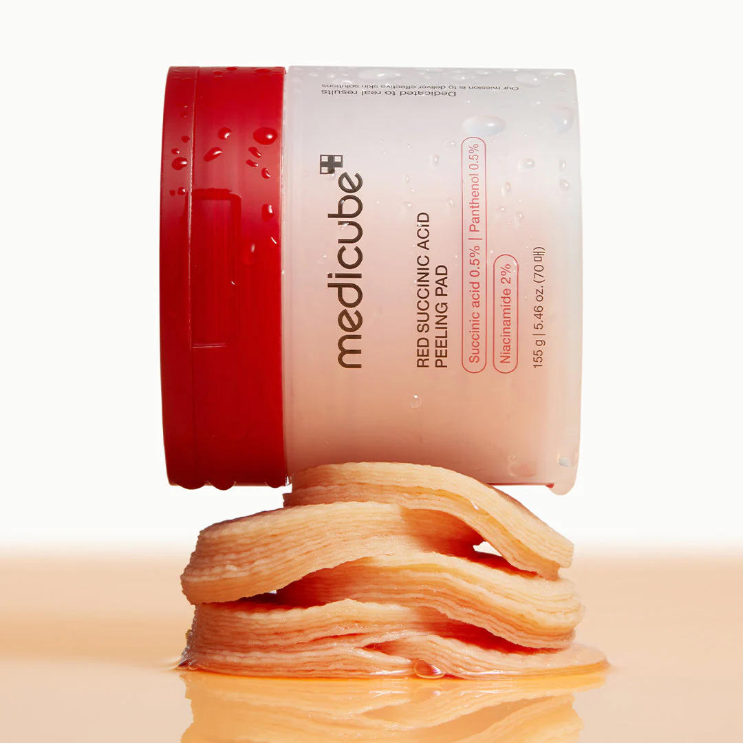 Medicube Red Succinic Acid Peeling Pad - Image 4