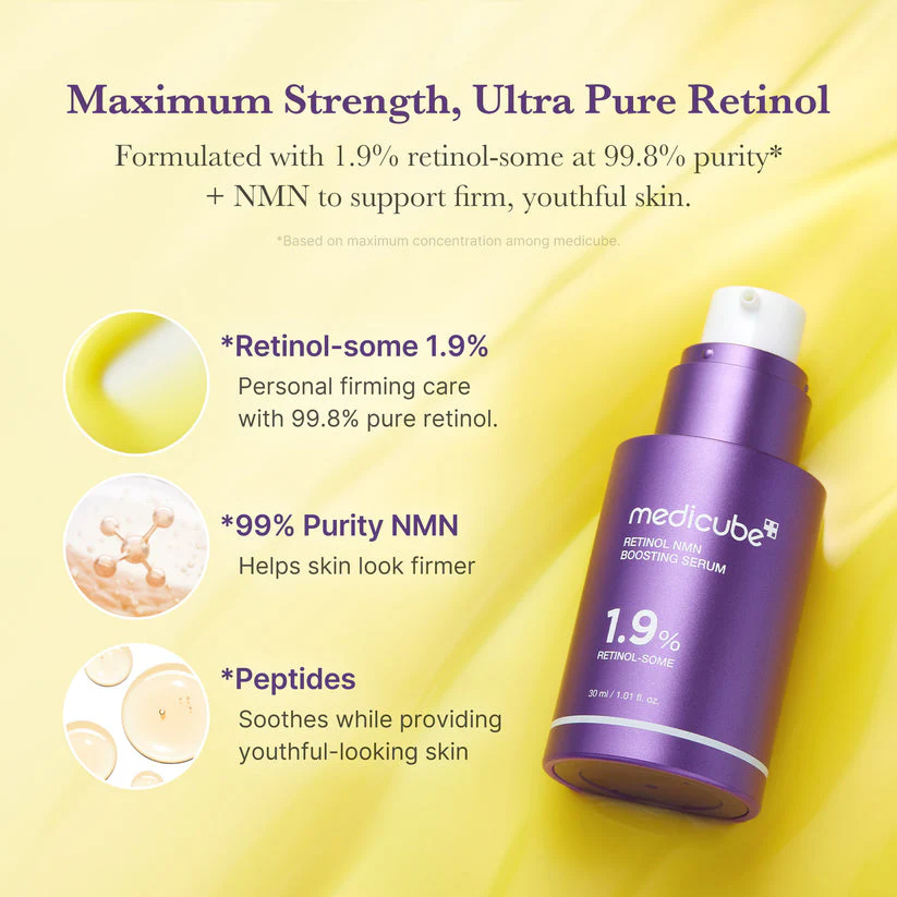 Medicube Retinol NMN Boosting Serum 30ml - Image 2
