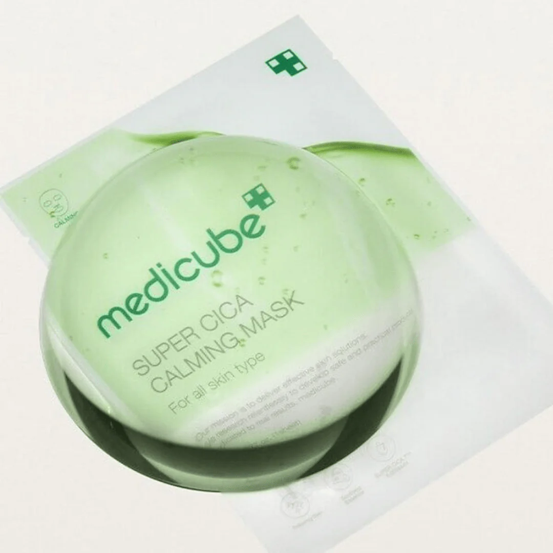 Medicube Super Cica Calming Mask 1Pcs - Image 2