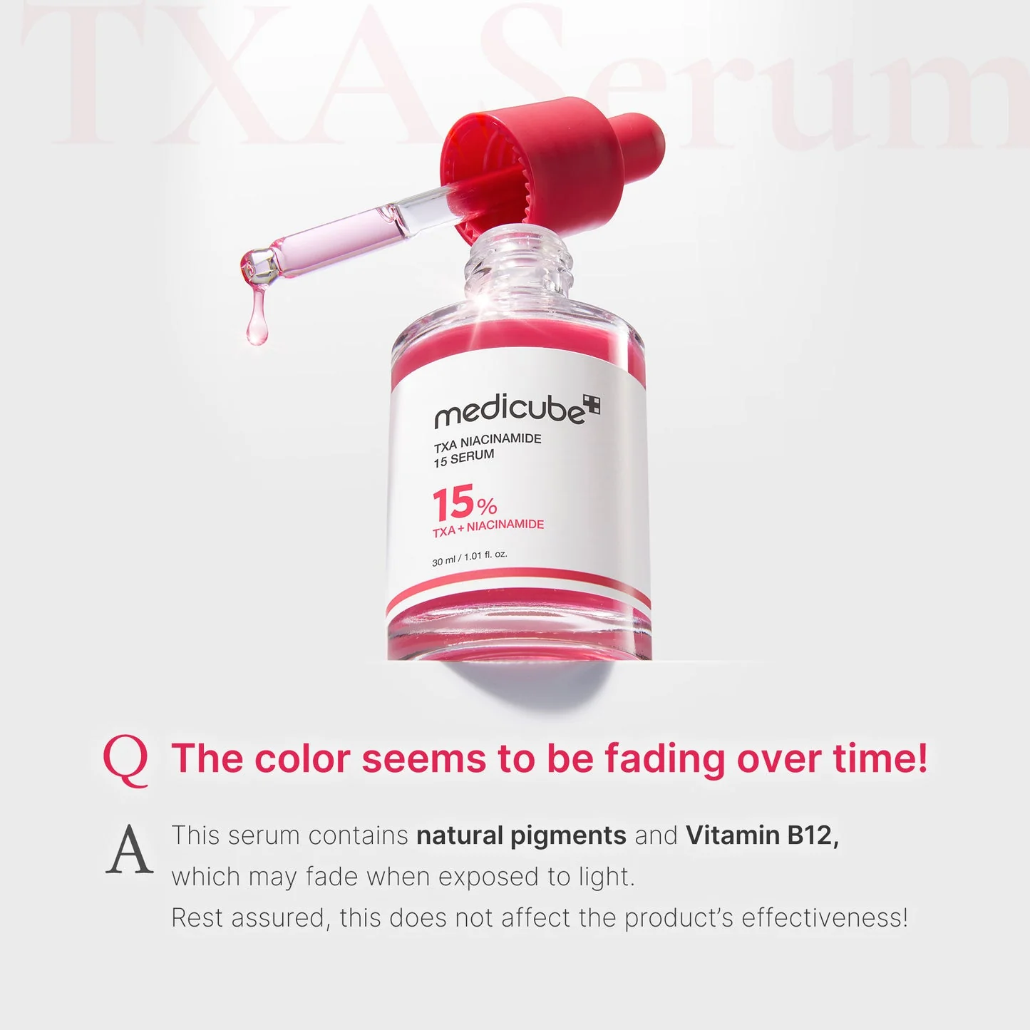Medicube Txa Niacinamaide 15 Serum 30ml - Image 4
