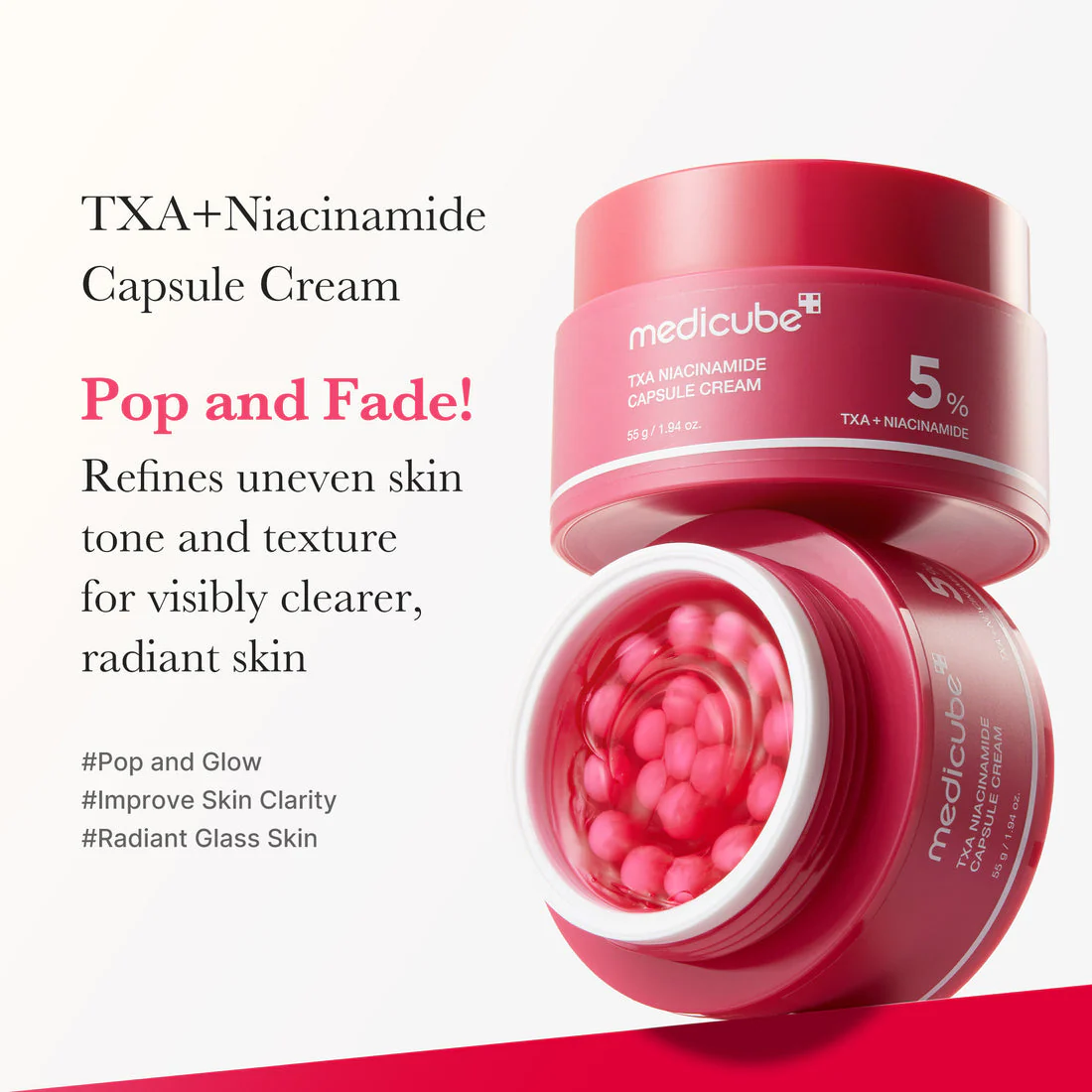 Medicube Txa Niacinamaide Capsule Cream 55g - Image 2