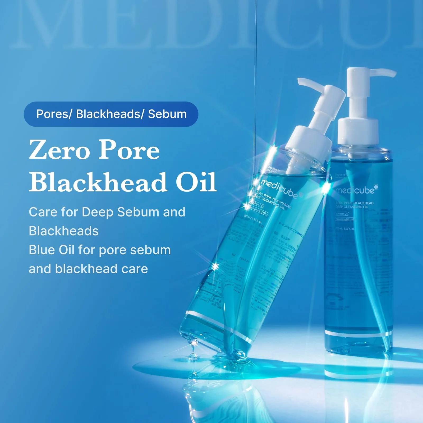 Medicube Zero Pore Blackhead Deep Cleansing Oil - Image 2