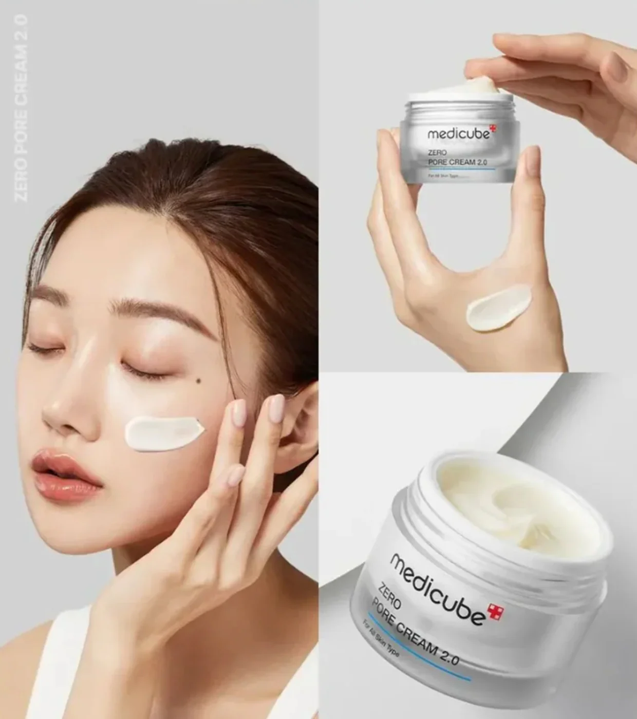 Medicube Zero Pore Cream 2.0 50ml - Image 2