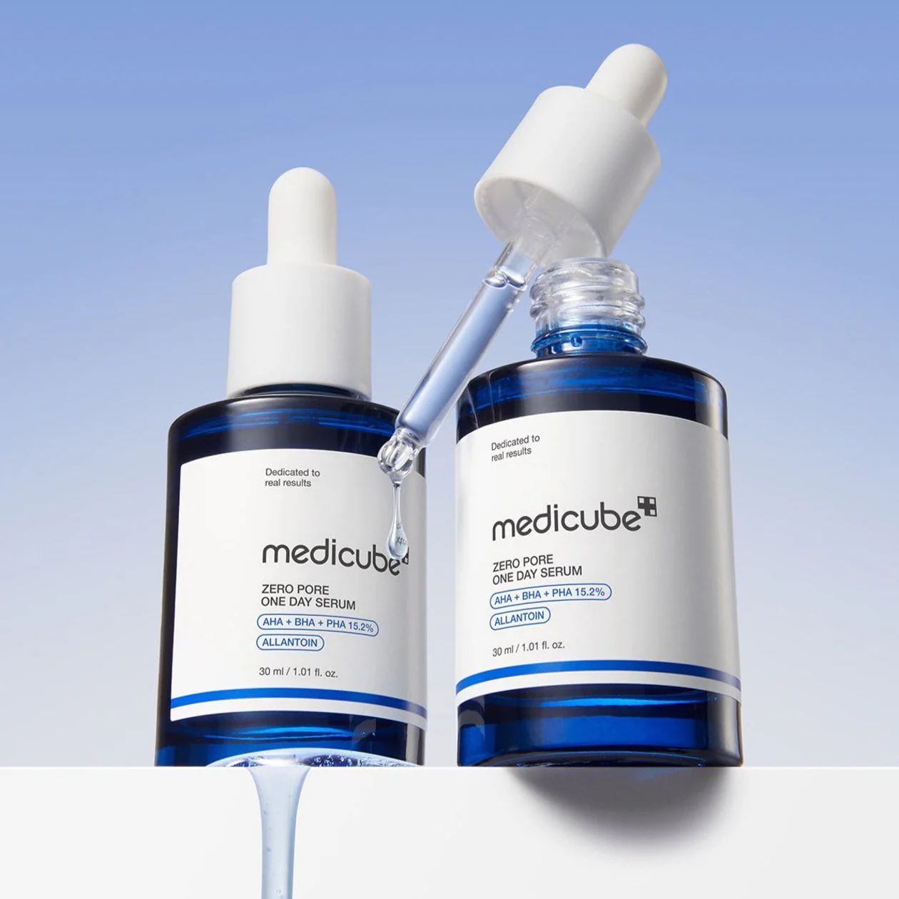 Medicube Zero Pore One Day Peptide Serum 30ml - Image 2