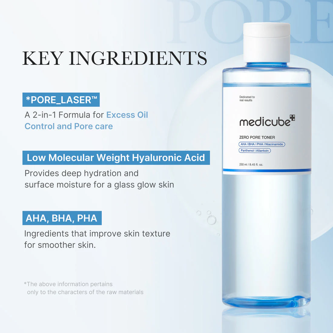 Medicube Zero Pore Toner 250ml - Image 2