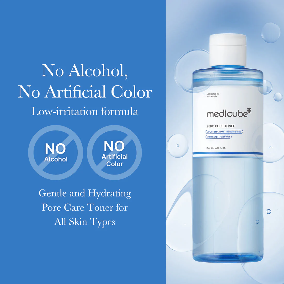 Medicube Zero Pore Toner 250ml - Image 3