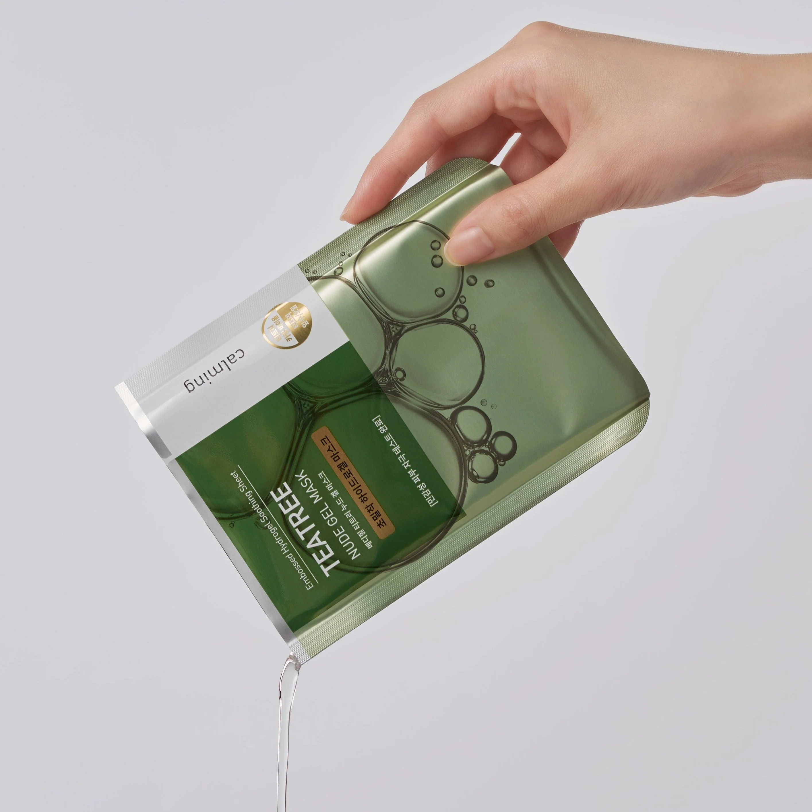 Mediheal Teatree Nude Gel Mask 1pcs - Image 2