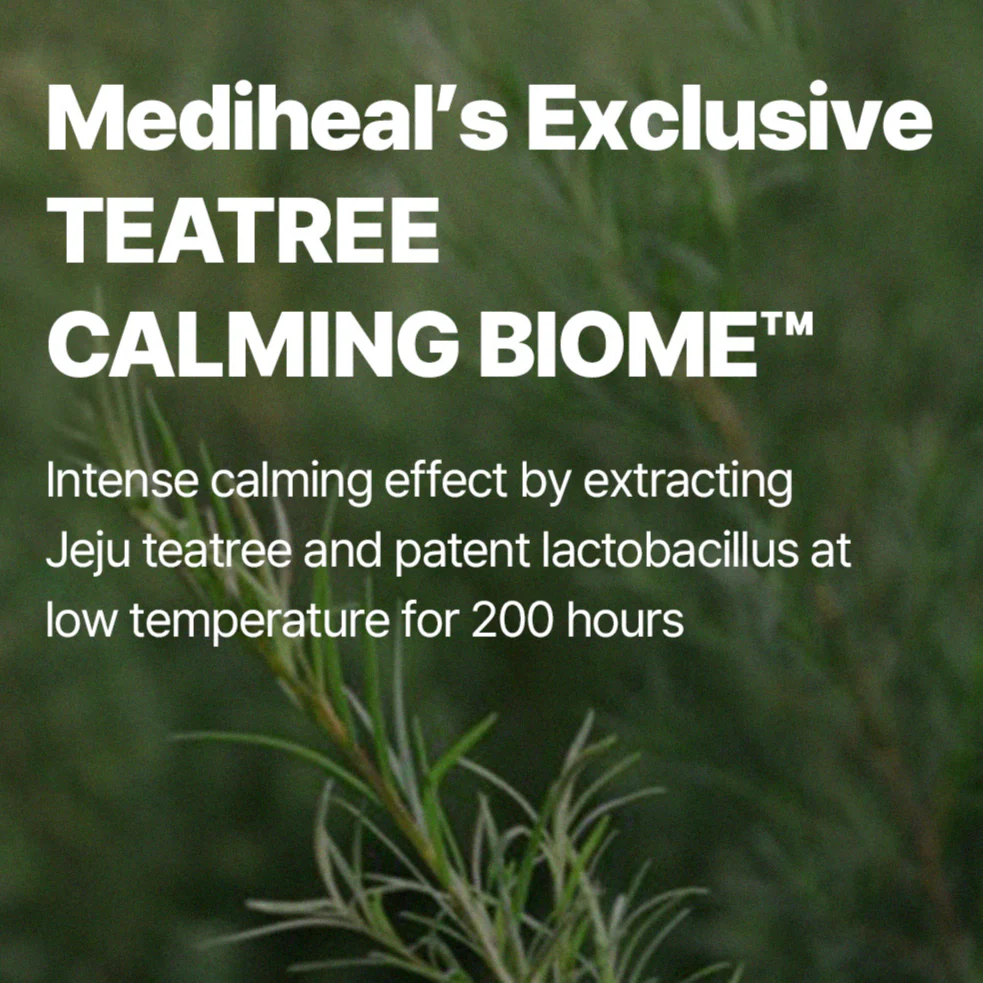 Mediheal Teatree Nude Gel Mask 1pcs - Image 3