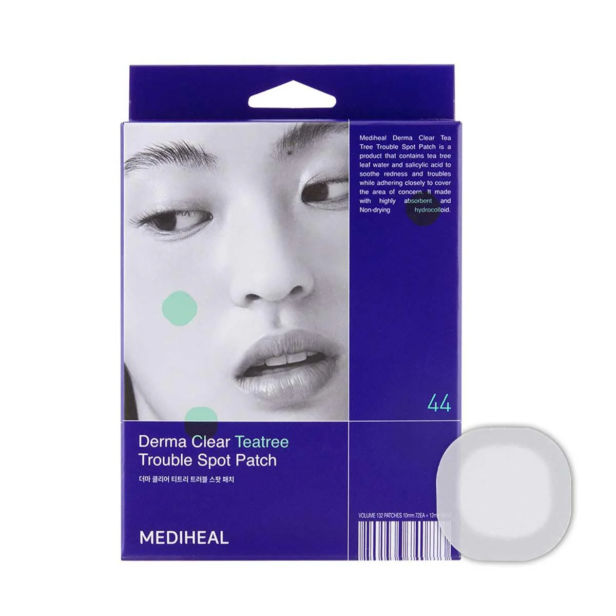 Mediheal Derma Clear Teatree Trouble Spot Patch 2Pouch