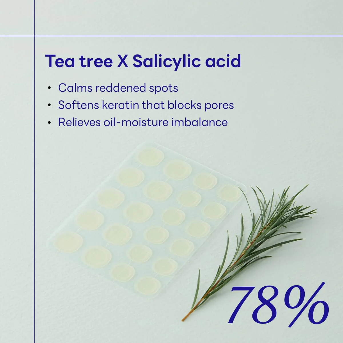 Mediheal Derma Clear Teatree Trouble Spot Patch 2Pouch - Image 4