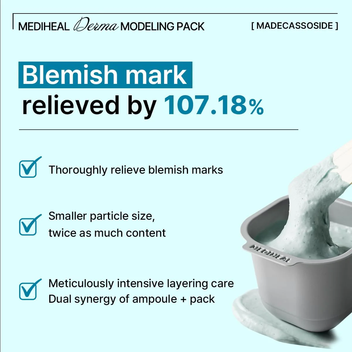 Mediheal Derma Modeling Clay Pack - Image 3