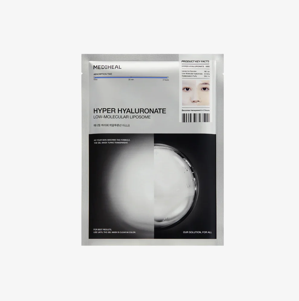 Mediheal Hyper Hyaluronate Mask 1pcs