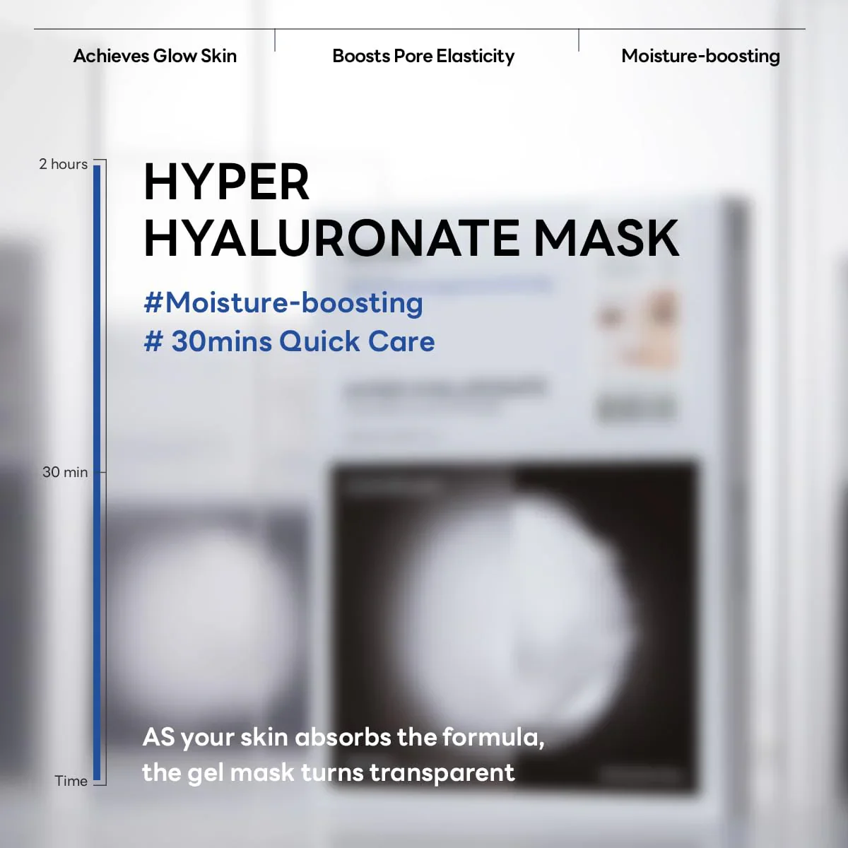 Mediheal Hyper Hyaluronate Mask 1pcs - Image 2