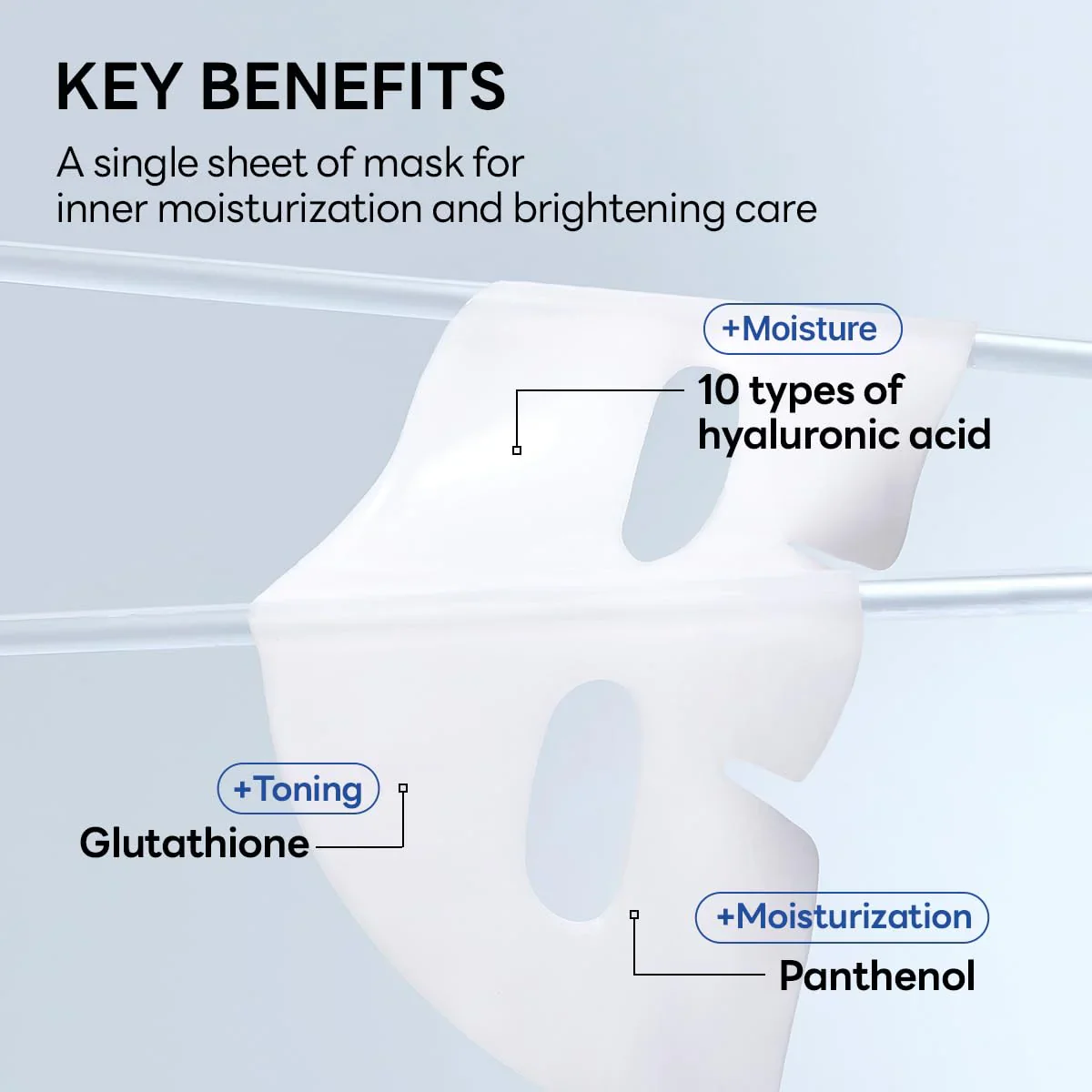 Mediheal Hyper Hyaluronate Mask 1pcs - Image 4