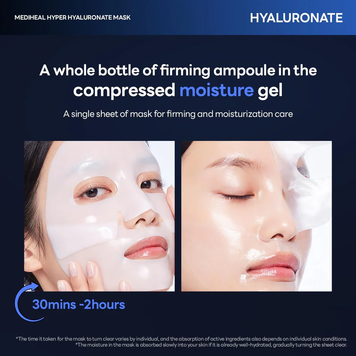 Mediheal Hyper Hyaluronate Mask 1pcs - Image 6