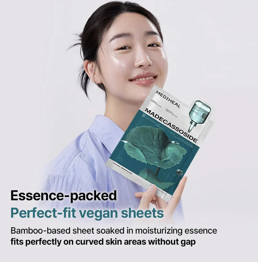 Mediheal Madecassoside Essential Mask Blemish Repair 1pcs - Image 6