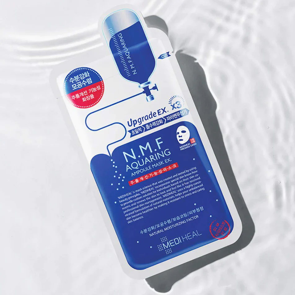 Mediheal NMF Aquaring Ampoule Mask 1Pcs - Image 2