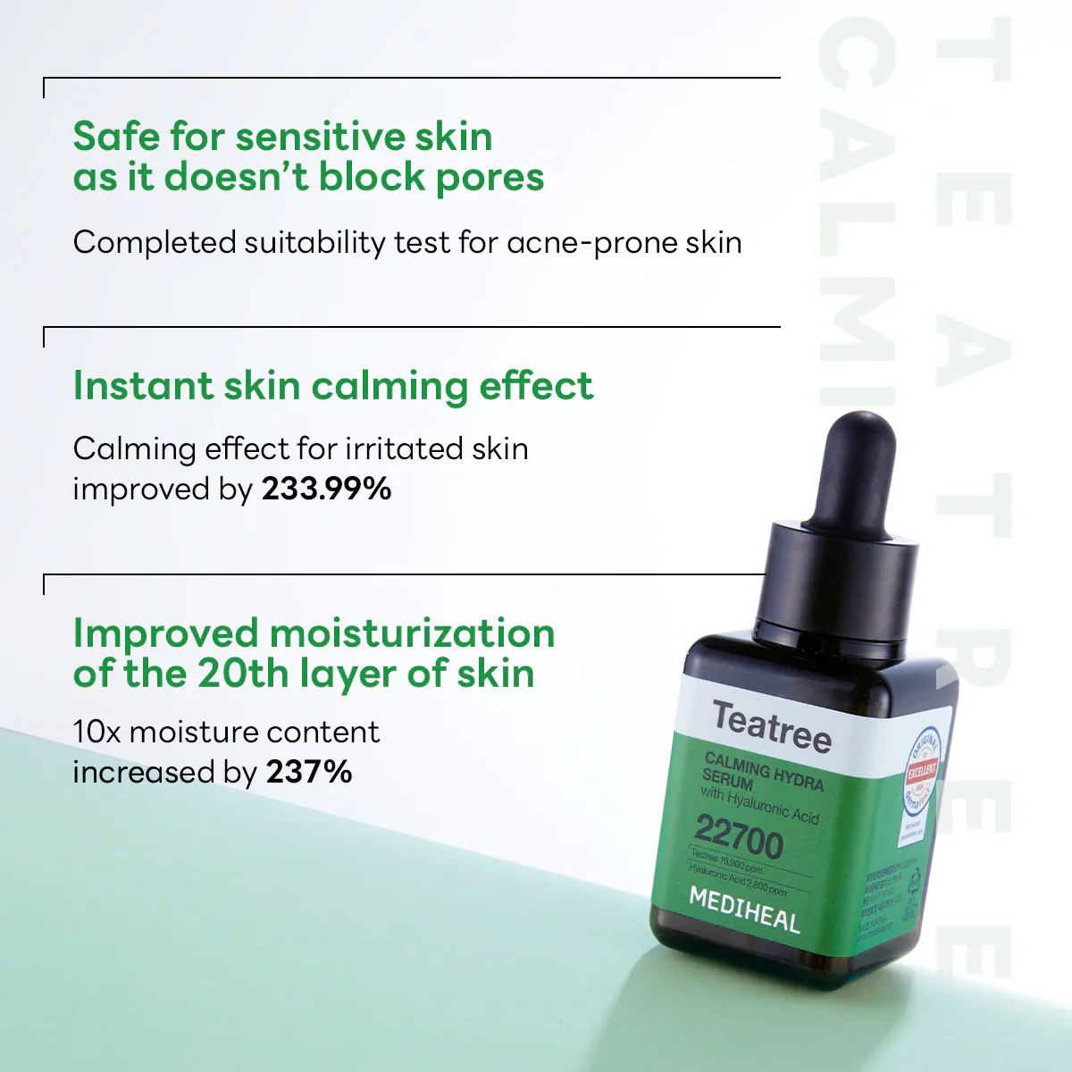 Mediheal Teatree Calming Hydra Serum 40ml - Image 8