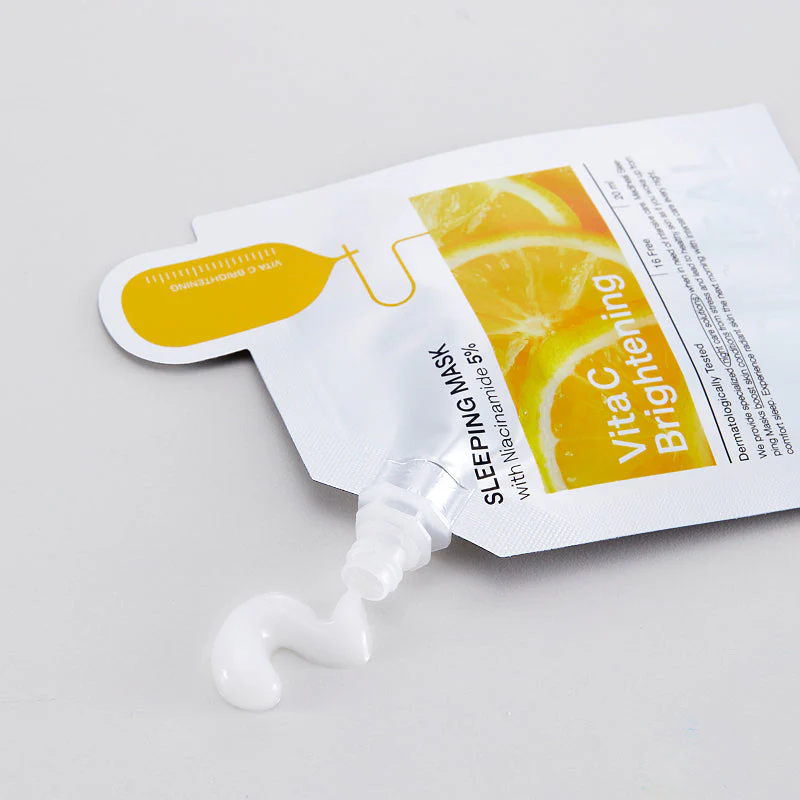 Mediheal Vita C Brightening Sleeping Mask 1Pc - Image 2