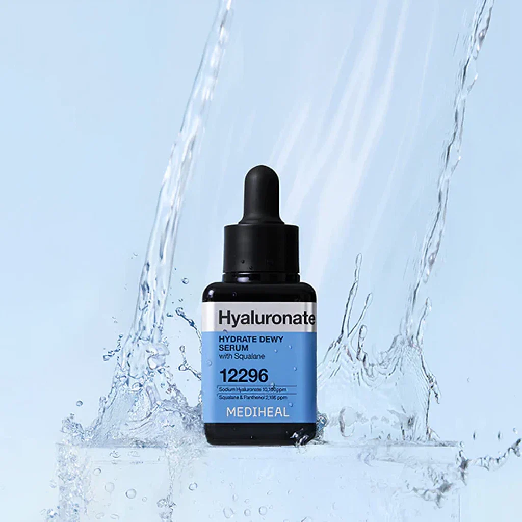 Mediheal Low Molecular Hyaluronate Hydrate Dewy Serum 40ml - Image 3