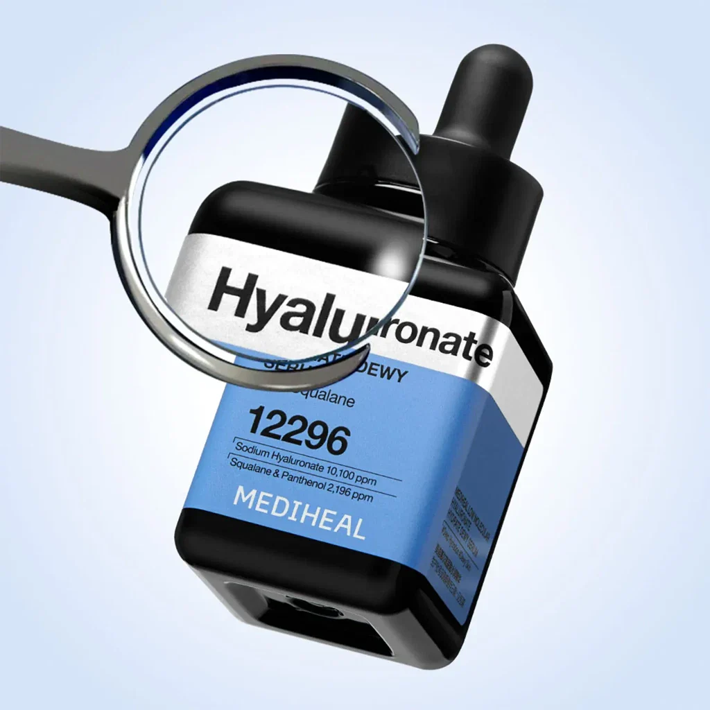 Mediheal Low Molecular Hyaluronate Hydrate Dewy Serum 40ml - Image 4
