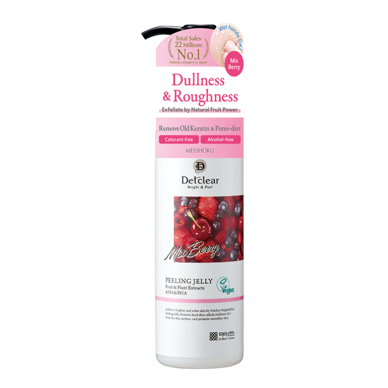 Meishoku Detclear Bright & Peel Peeling Jelly - Image 3