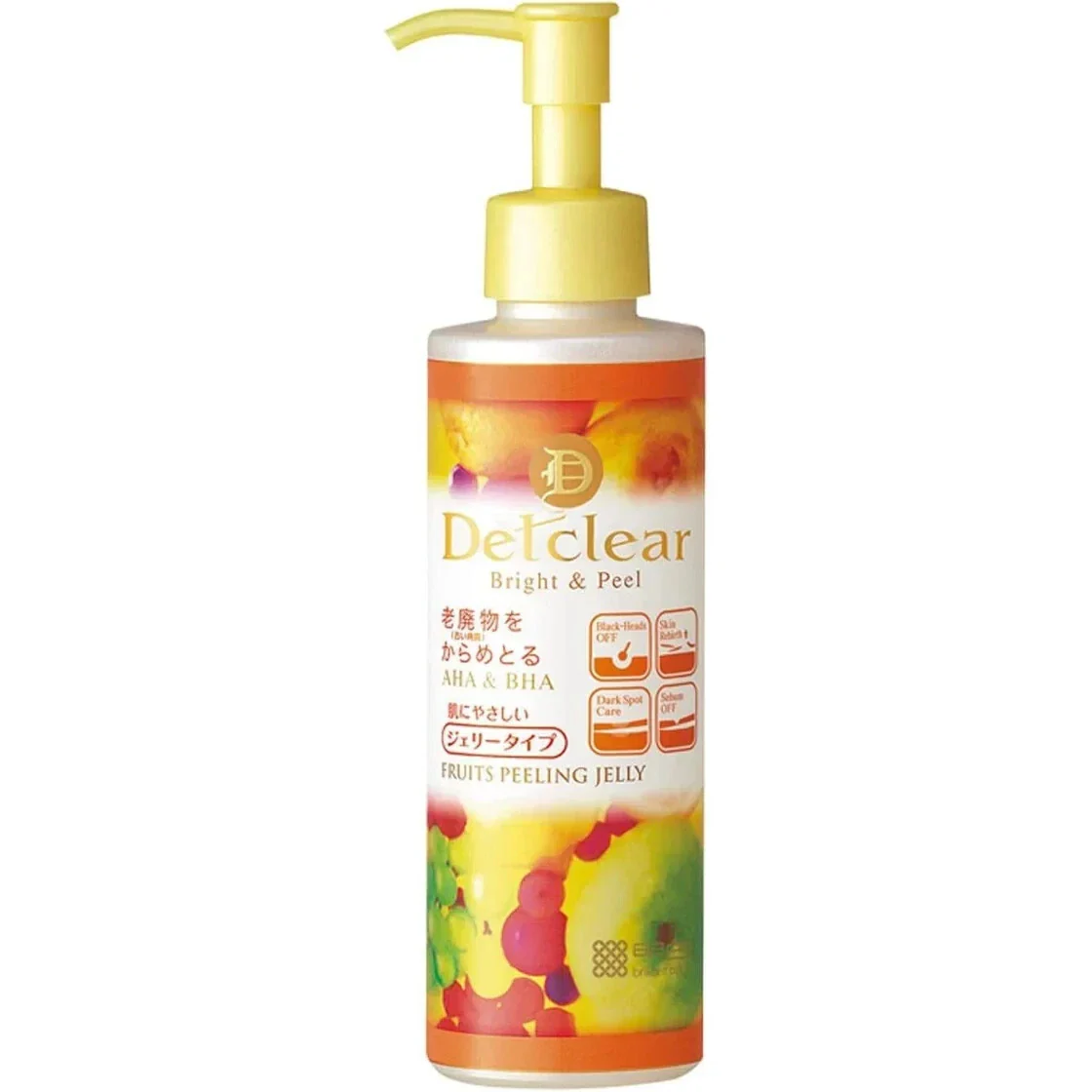 Meishoku Detclear Bright & Peel Peeling Jelly - Image 4