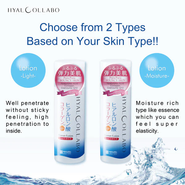 Meishoku Hyalcollabo Emollient Lotion (Moisture Type) 180ml - Image 4