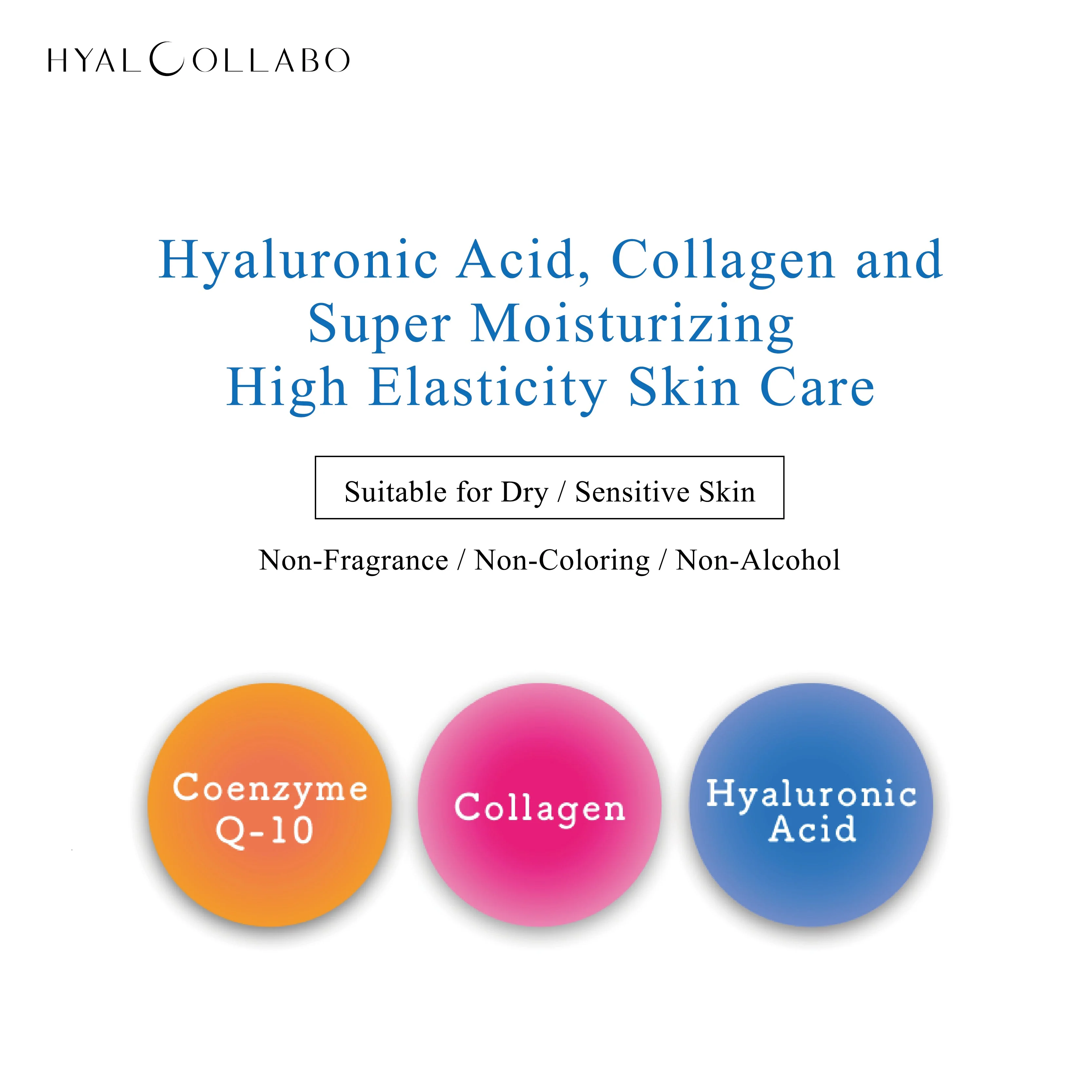 Meishoku Hyalcollabo Emollient Lotion (Moisture Type) 180ml - Image 5