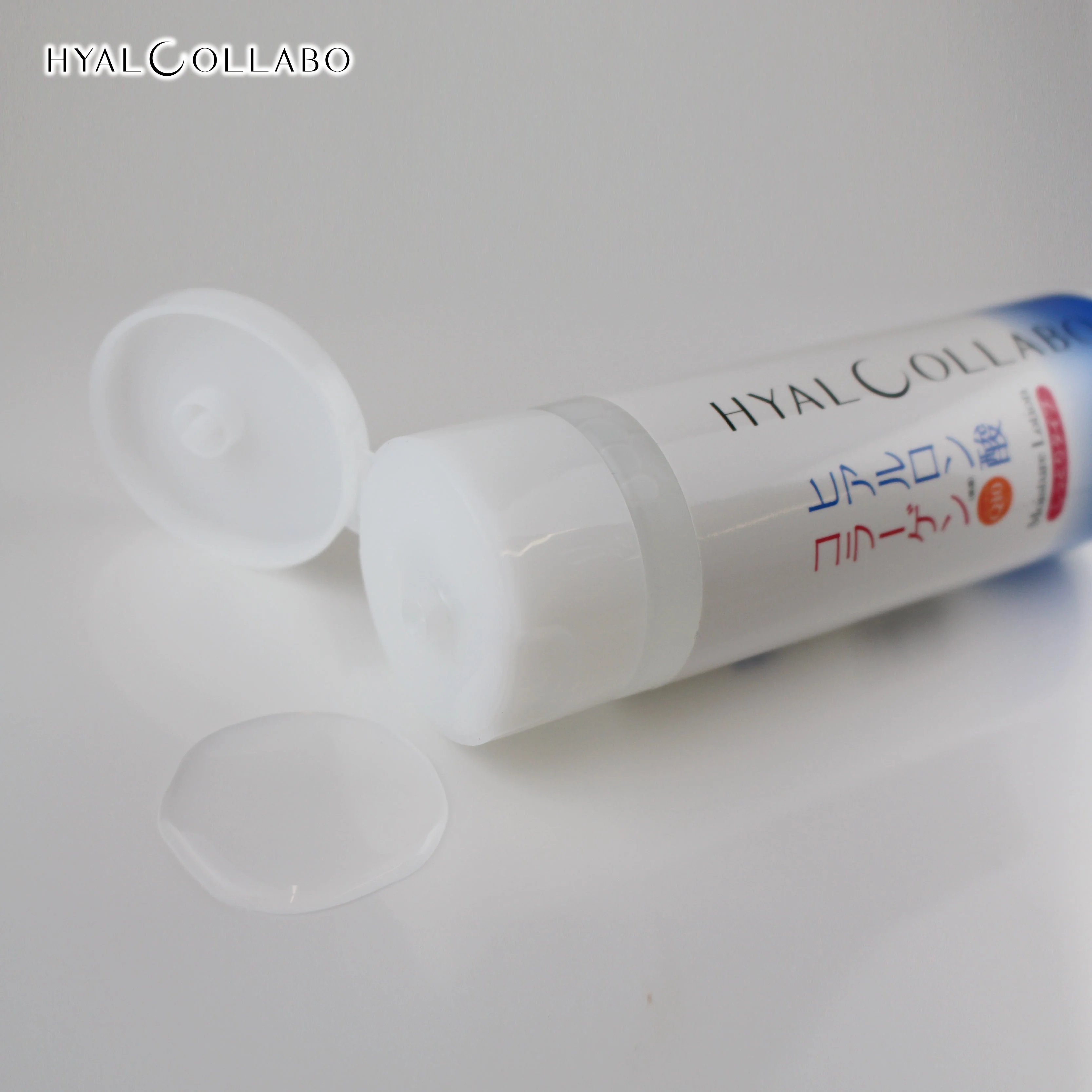 Meishoku Hyalcollabo Emollient Lotion (Light Type) 180ml - Image 2