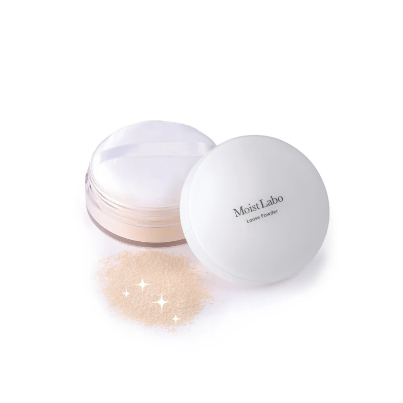 Meishoku Moist Labo Loose Powder Transparent Pearl Type - Image 2