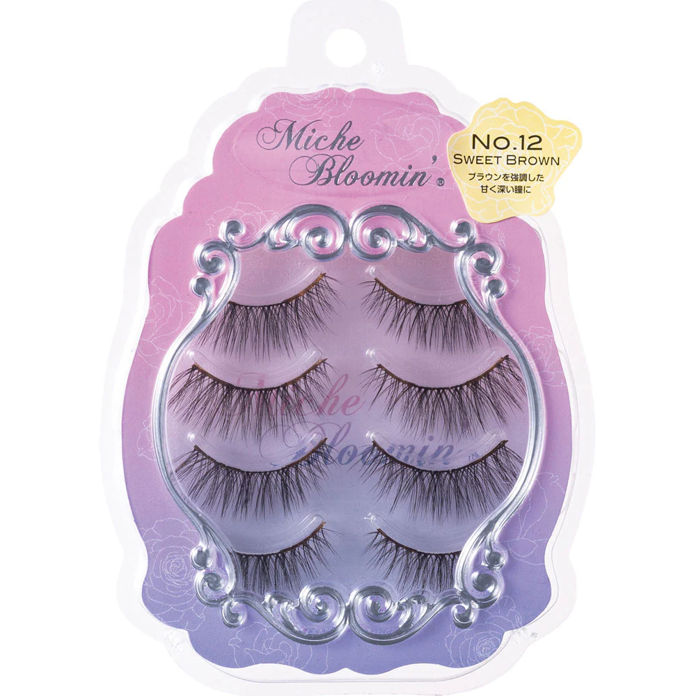Miche Bloomin Eyelash No. 12 Sweet Brown